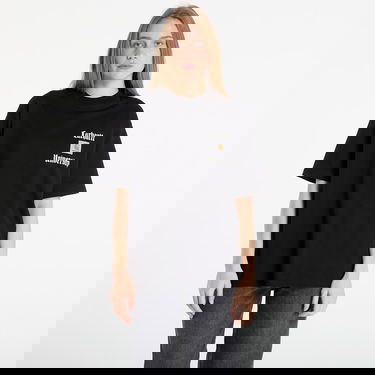 Тениска Carhartt WIP S/S Schooling Heart T-Shirt Черно | I035455.89XX, 1