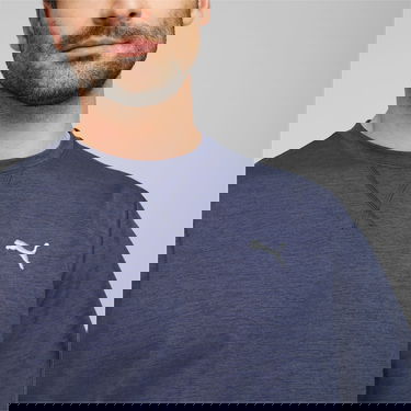 Суитчър Puma Cloudspun Heather Crewneck Golf Sweatshirt Тъмно синьо | 537467_04, 3