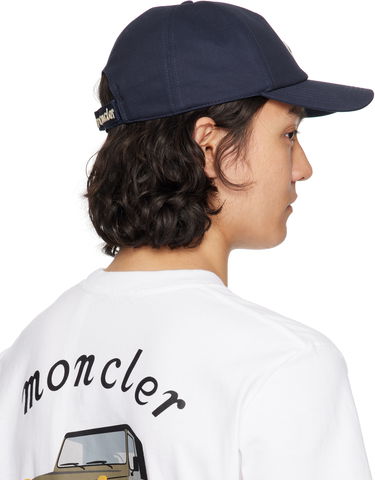 Шапка с козирка Moncler Moncler Genius Mercedes-Benz by NIGO Baseball Cap Тъмно синьо | K14013B0000804863, 2