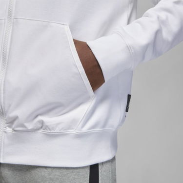 Суитчър Jordan Paris Saint-Germain Full-Zip Hoodie Бяло | DN6150-100, 1