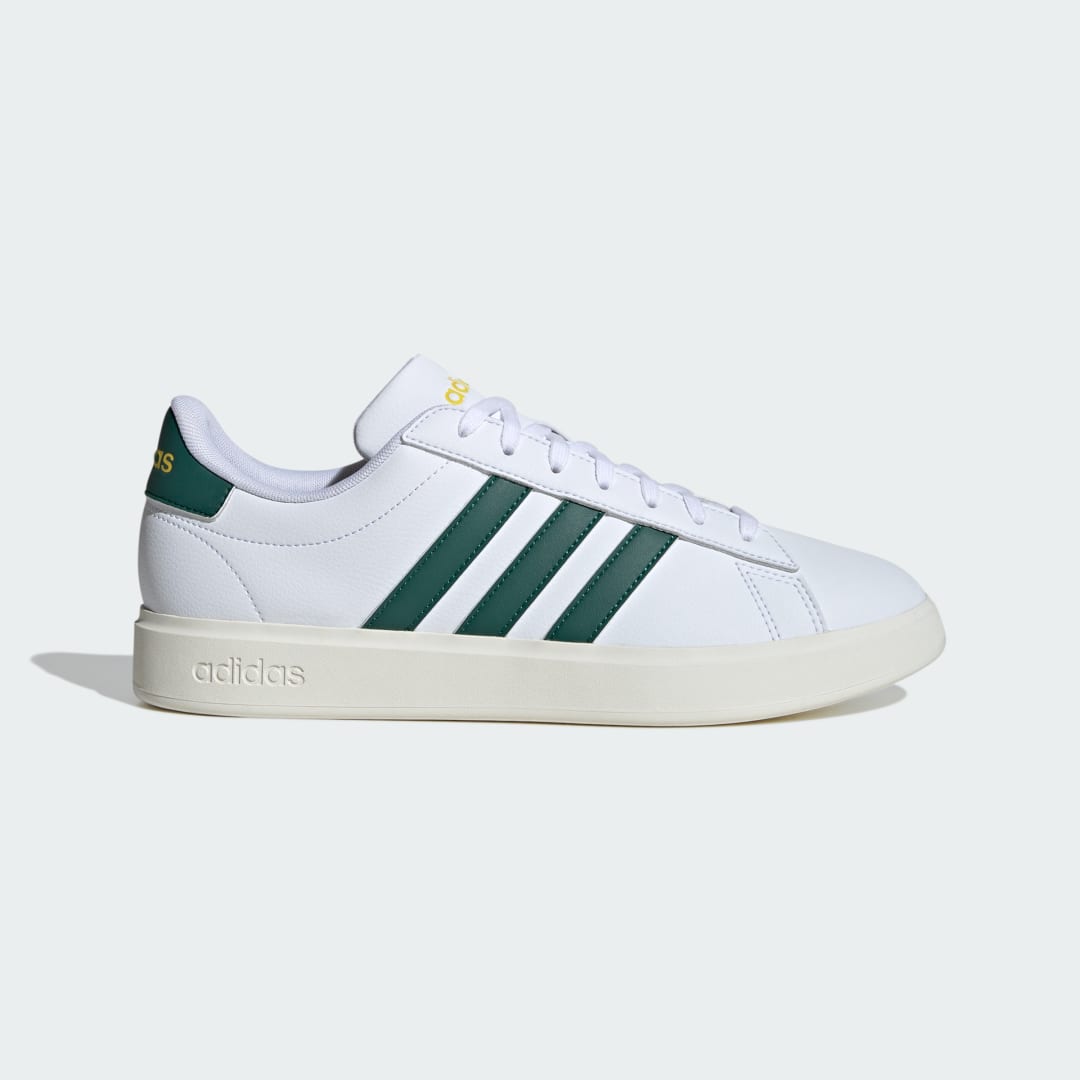 Кецове и обувки adidas Performance Grand Court Cloudfoam Comfort Бяло | ID1171, 0