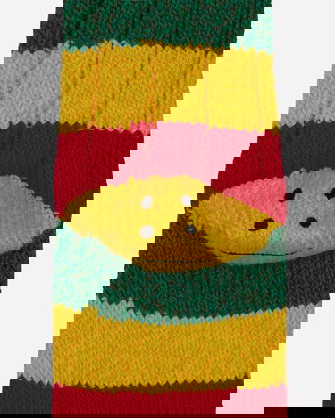 Чорапи KAPITAL Rainbowy Happy Heel Socks Многоцветен | EK-1365XS 1, 4