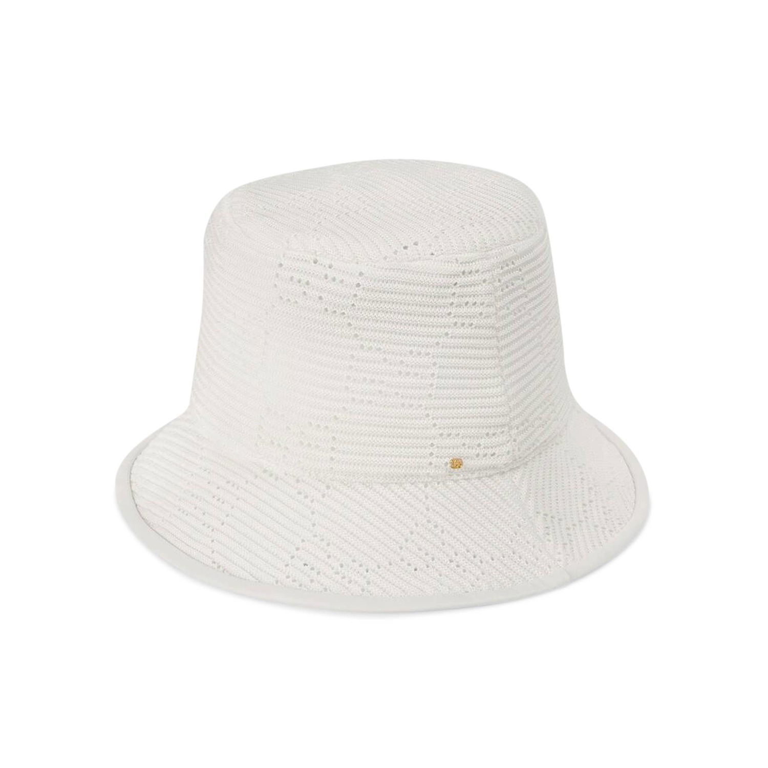 Шапка Gucci Cable Hat Fedora Бяло | 656573 3HAC2 9278, 1