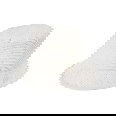 Шапка Gucci Cable Hat Fedora Бяло | 656573 3HAC2 9278, 1