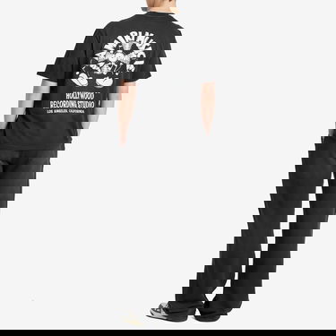 Тениска AMIRI Amiri Music Record T-Shirt, Size Medium Черно | AMJYTE1168-001, 4