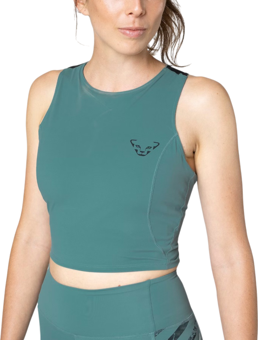 Потник Dynafit Dynafit Trail Crop Top Зелено | 08-0000071903-3091