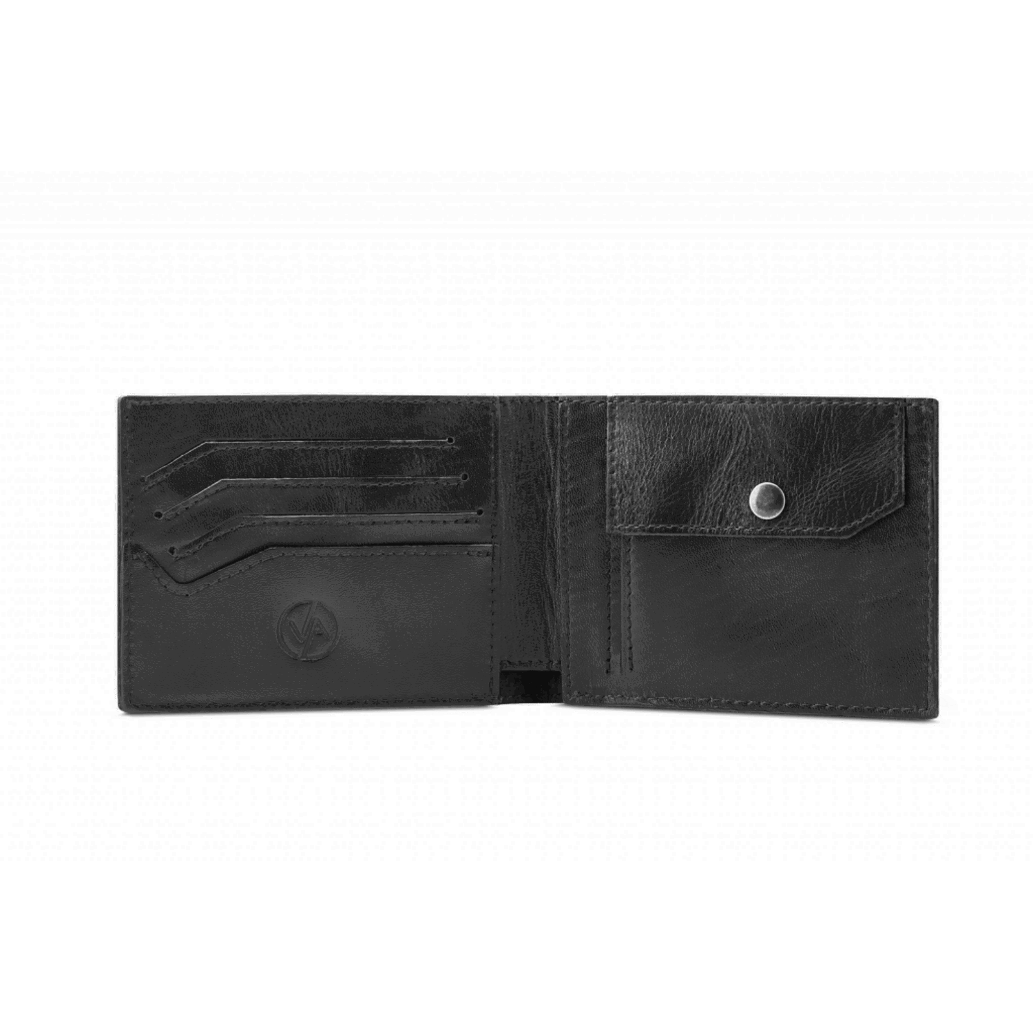 Портфейл Vasky Tony Black Черно | A-0034-001, 1