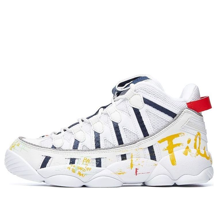 Кецове и обувки FILA Spaghetti Classic Бяло | T12W041204FWS, 0