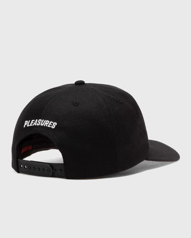 Шапка с козирка Pleasures PLEASURES Sections Snapback Cap Черно | P25SP075 BLACK, 4