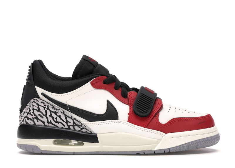 Кецове и обувки Jordan Legacy 312 Low Chicago Червено | CD9054-106, 0