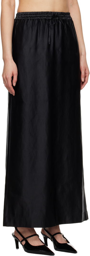 Пола Loulou de Saison Loulou de Saison Liam Maxi Skirt Черно | LIAM, 1