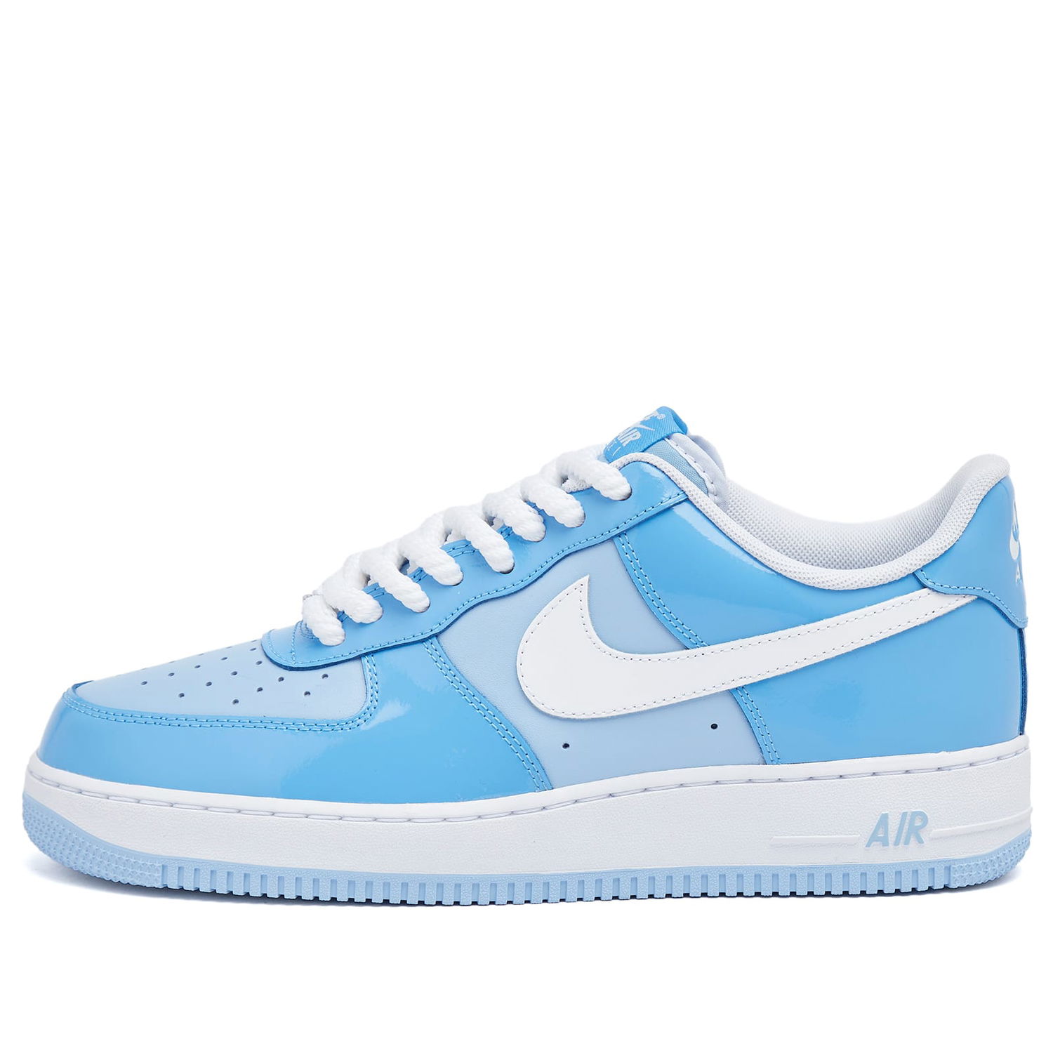 Кецове и обувки Nike Air Force 1 ’07 Lv8 Edge Size UK 10 Синьо | HV9405-400, 0