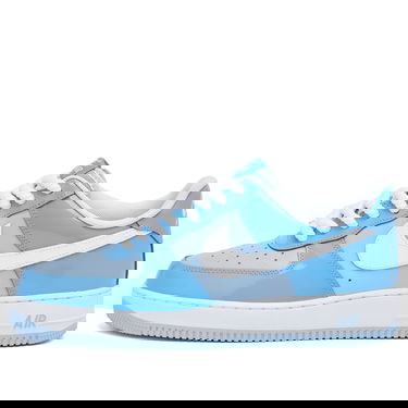 Кецове и обувки Nike Air Force 1 ’07 Lv8 Edge Size UK 10 Синьо | HV9405-400, 0