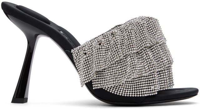 Nala Ruffle Heeled Sandals