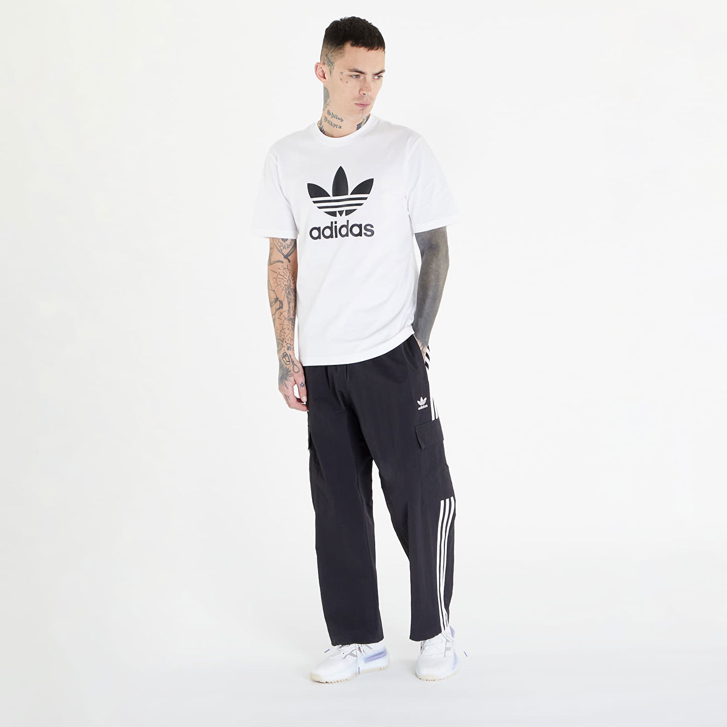 Тениска adidas Originals Men's adidas Trefoil Бяло | IV5353, 1