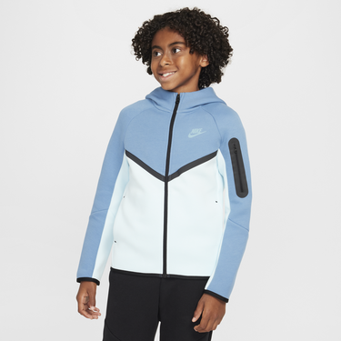 Суитчър Nike Nike Sportswear Tech Fleece Full-Zip Hoodie Синьо | HV5867-474, 4