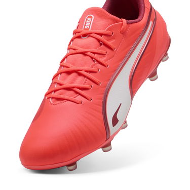 Кецове и обувки Puma KING MATCH FG/AG Soccer Cleats Червено | 108315_01, 5