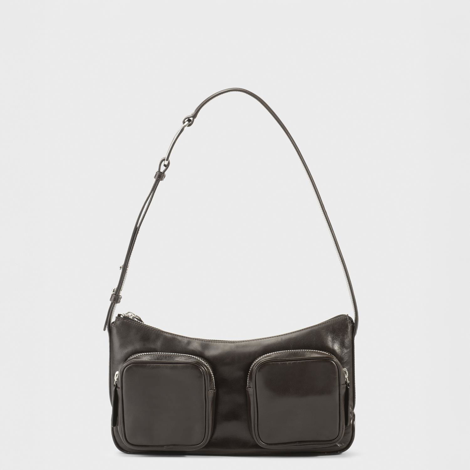 Дамска чанта Vagabond Vagabond Valence Leather Shoulder Bag Кафяво | BP04-001-33, 0