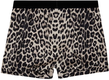 Боксерки Tom Ford Tom Ford Leopard Boxers Бежово | T4LE4 175, 1