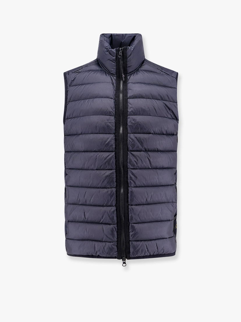 Жилетка Stone Island Quilted Down Vest Синьо | K1S15G100007S0024V0020