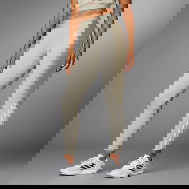 Клинове adidas Performance Hyperglam Shine Full-Length Leggings Бежово | IS4056, 0