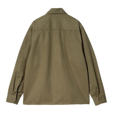 Риза Carhartt WIP Rainer Shirt Зелено | I033276_1YS_GD, 7