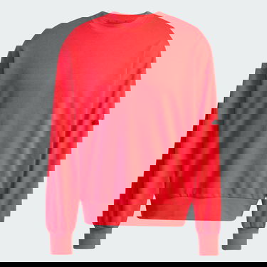 Суитчър adidas Performance Loose Fit Logo Sweatshirt Червено | JF3577, 4