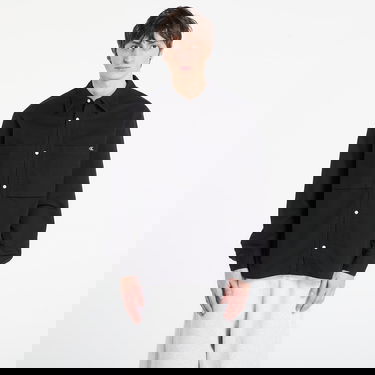 Риза CALVIN KLEIN Long Sleeve Cotton Twill Relaxed Shirt Черно | LV04RE111G UB1, 0