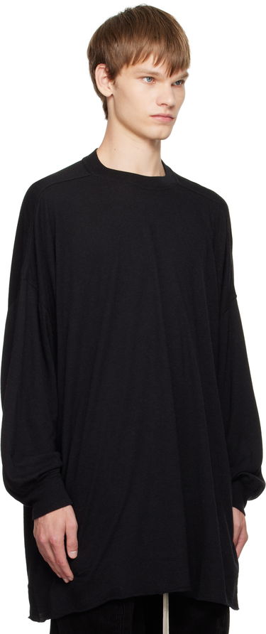 Тениска Rick Owens Rick Owens Concordians Tommy Long Sleeve T-Shirt Сиво | RU02E1276 JR, 4