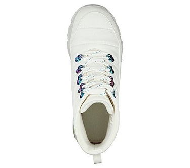 Кецове и обувки Skechers D'Lites Weekender Бяло | 167088-WMLT, 4