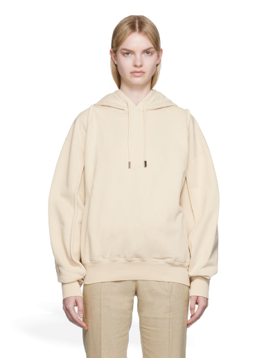 Суитчър Jacquemus 'Le Sweatshirt Camargue' Бежово | 22H226JS053-2087