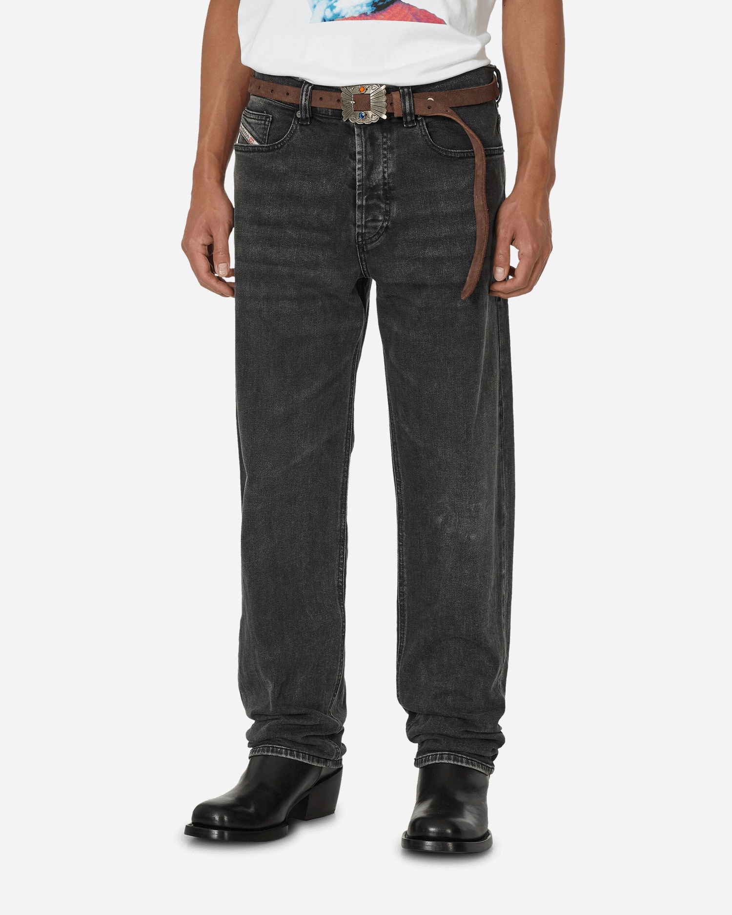 Дънки Diesel 2010 D-Macs Straight Jeans Черно | A12567-09I13 02, 1