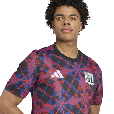 Фланелка adidas Originals Olympique Lyonnais Pre-Match Jersey Черно | jl7936, 5