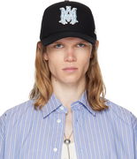AMIRI MA Outline Canvas Cap