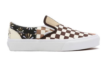 Кецове и обувки Vans Divine Energy Classic Slip-on Patchwork Кафяво | VN0A7Q4NAS0, 1