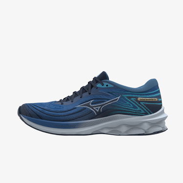 Кецове и обувки Mizuno Wave Skyrise 5 Classic Blue/ Plein Air/ River B Синьо | J1GC240951, 0