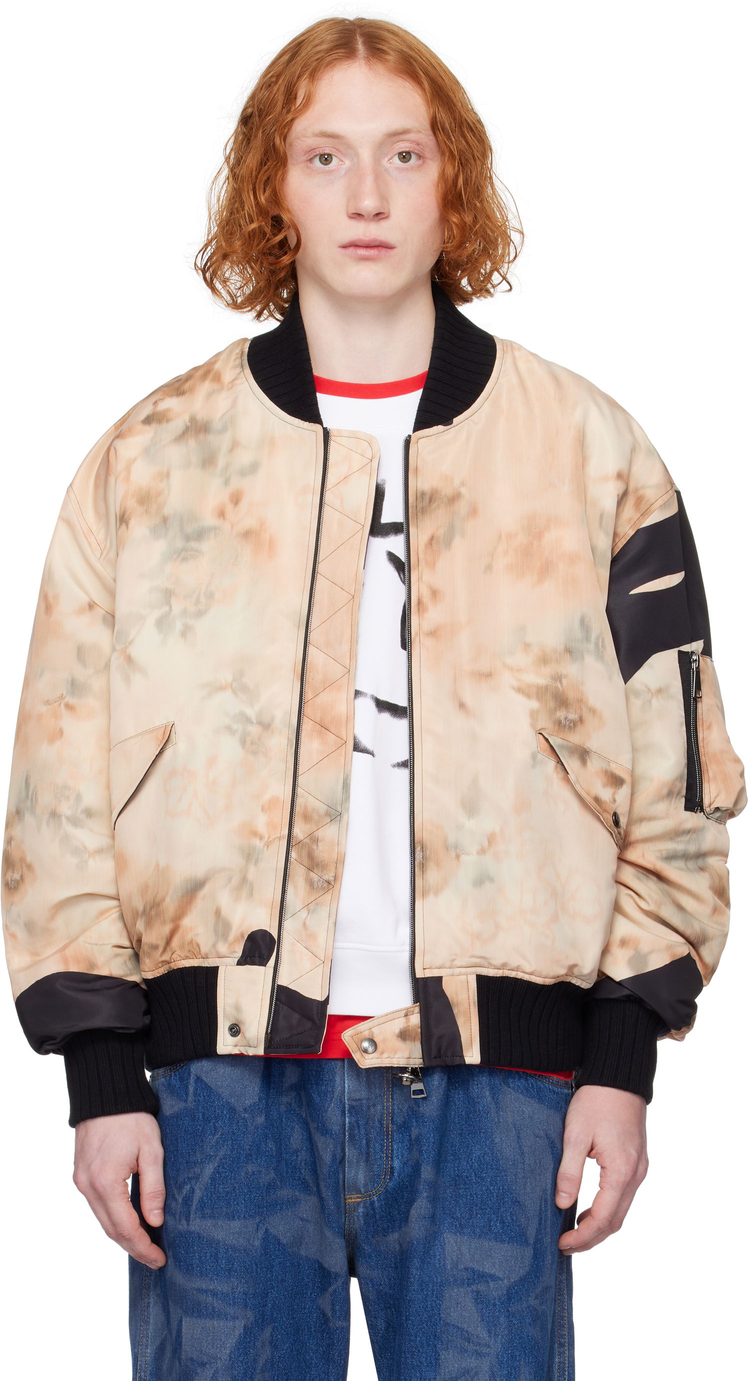 Яке бомбър Vivienne Westwood Vivienne Westwood Bernardo Bomber Jacket Бежово | 33040004-W012C-, 0
