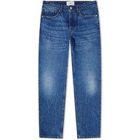 Дънки AMI AMI Paris Classic Fit Jeans Тъмно синьо | HTR001-DE0016-480, 1