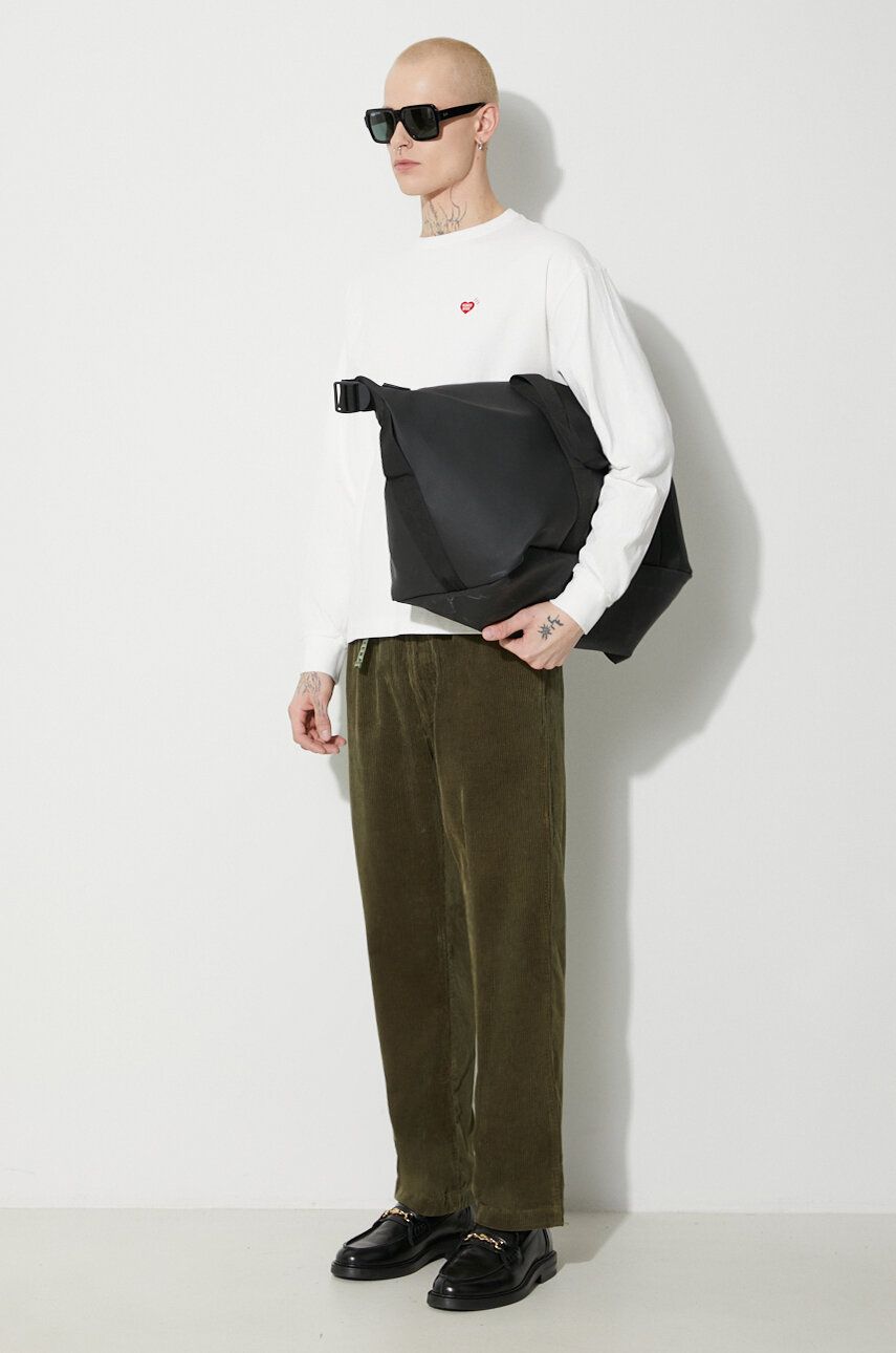 Панталони Human Made Corduroy Easy Pants Зелено | HM26PT017, 1