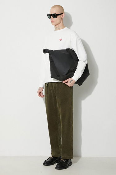 Панталони Human Made Corduroy Easy Pants Зелено | HM26PT017, 1