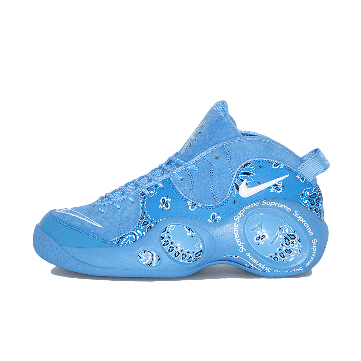 Кецове и обувки Nike Supreme x Air Zoom Flight 95 SP "University Blue" Синьо | DJ8604-400, 0