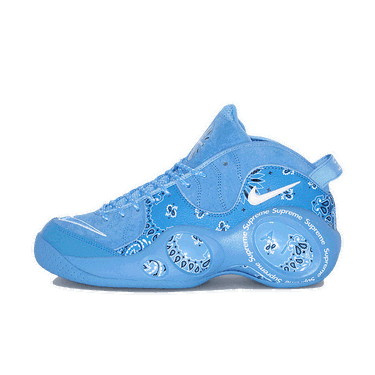 Кецове и обувки Nike Supreme x Air Zoom Flight 95 SP "University Blue" Синьо | DJ8604-400, 0