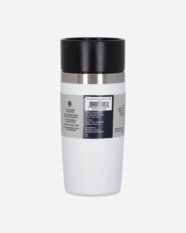 12 oz Travel Bottle with Leakproof Commuter Cap