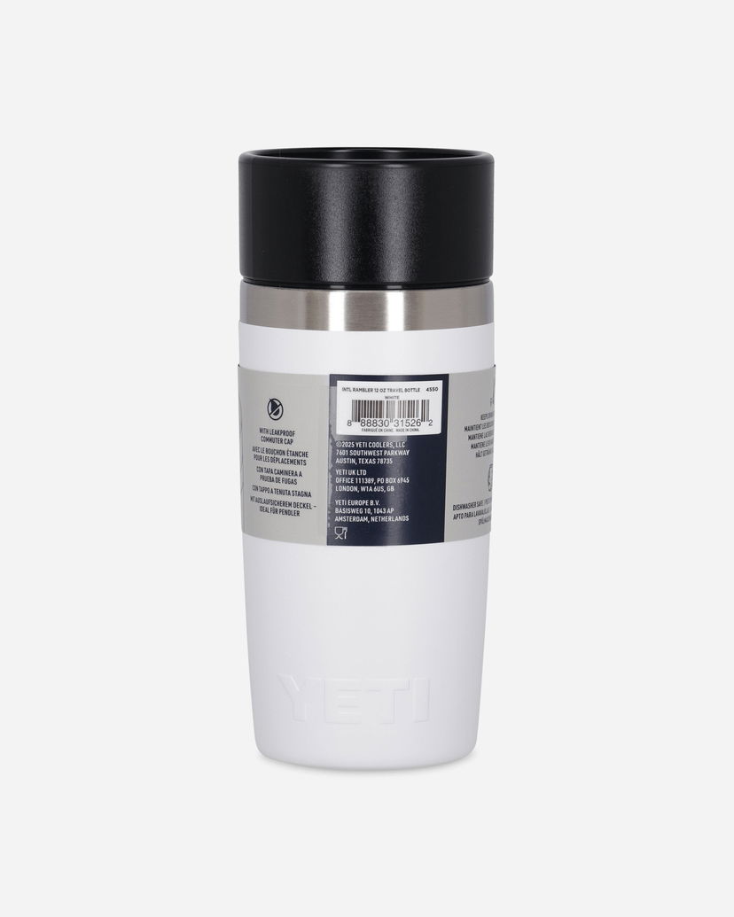 Бутилки за пиене YETI 12 oz Travel Bottle with Leakproof Commuter Cap Бяло | 70000002334 WHITE