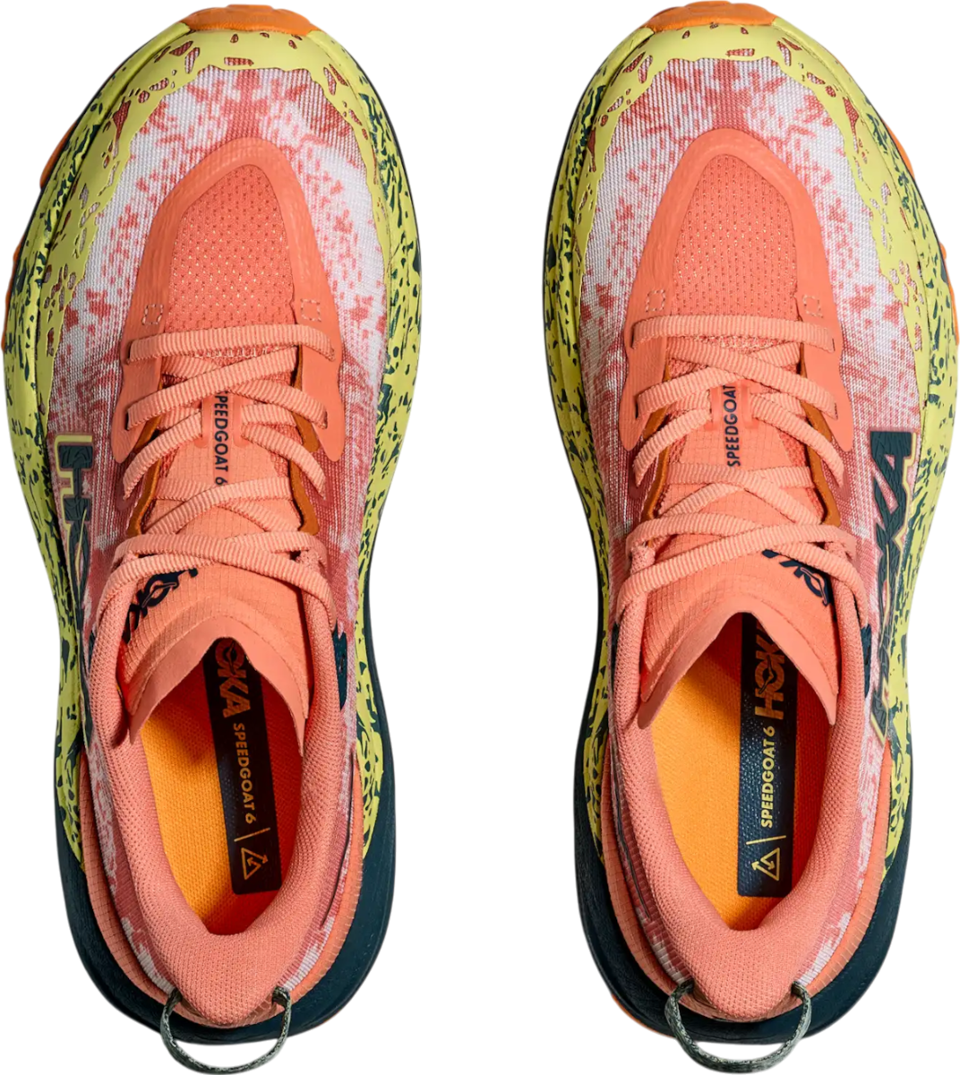 Кецове и обувки Hoka One One Hoka Speedgoat 6 Многоцветен | 1147811-fds, 1
