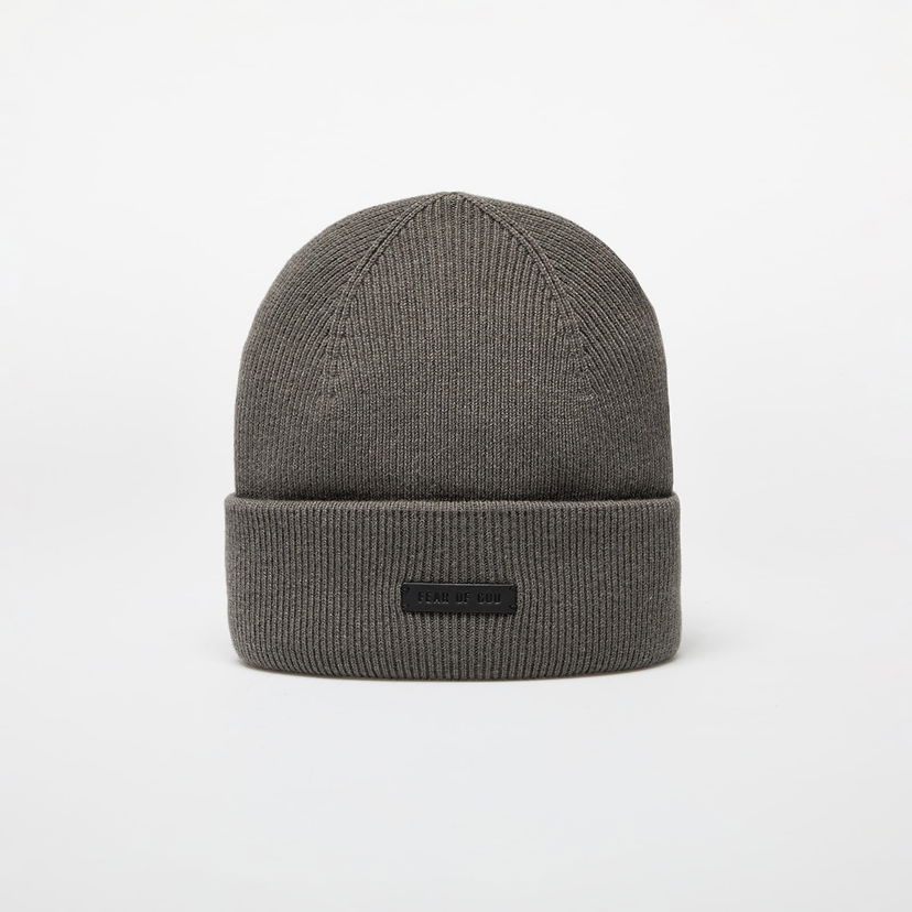 Шапка Fear of God Beanie Сиво | FG870-033CAS-990