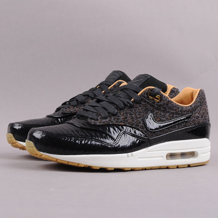 Кецове и обувки Nike Air Max 1 FB Woven Черно | 616315 001, 1