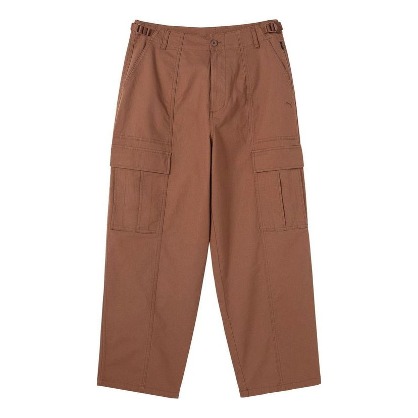 Карго панталони Puma Cargo Pants Кафяво | 627752-82