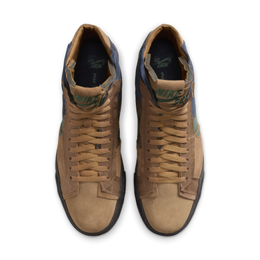 Кецове и обувки Nike SB Zoom Blazer Mid Premium Бежово | FZ3306-200, 4