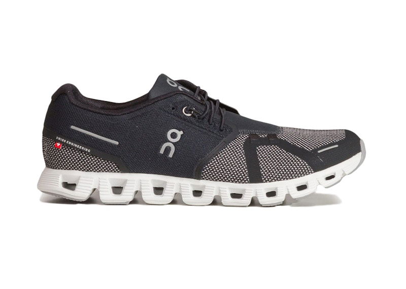 Кецове и обувки On Running Cloud 5 Combo Black Alloy Черно | 79.9885, 0